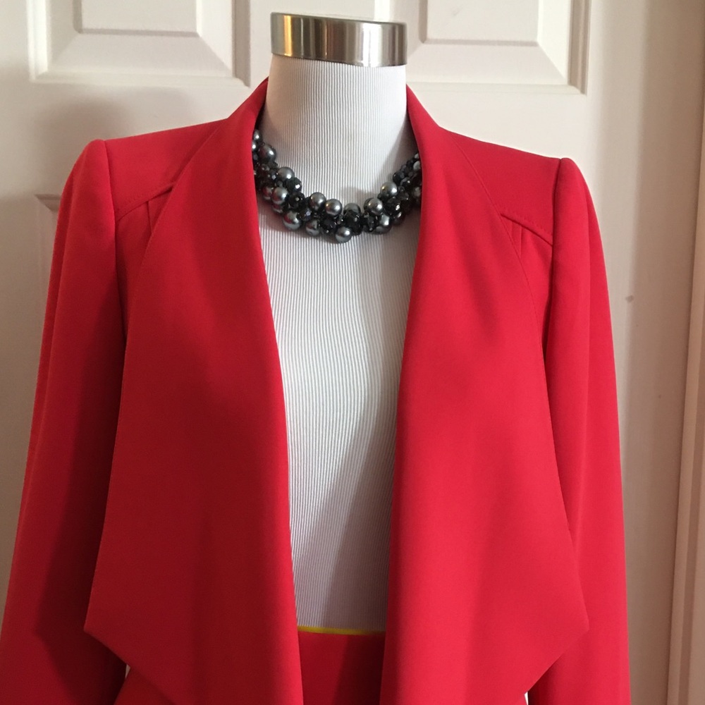DONATED! Antonio Melani Suit Jacket & Skirt EUC!! - Picture 5 of 8